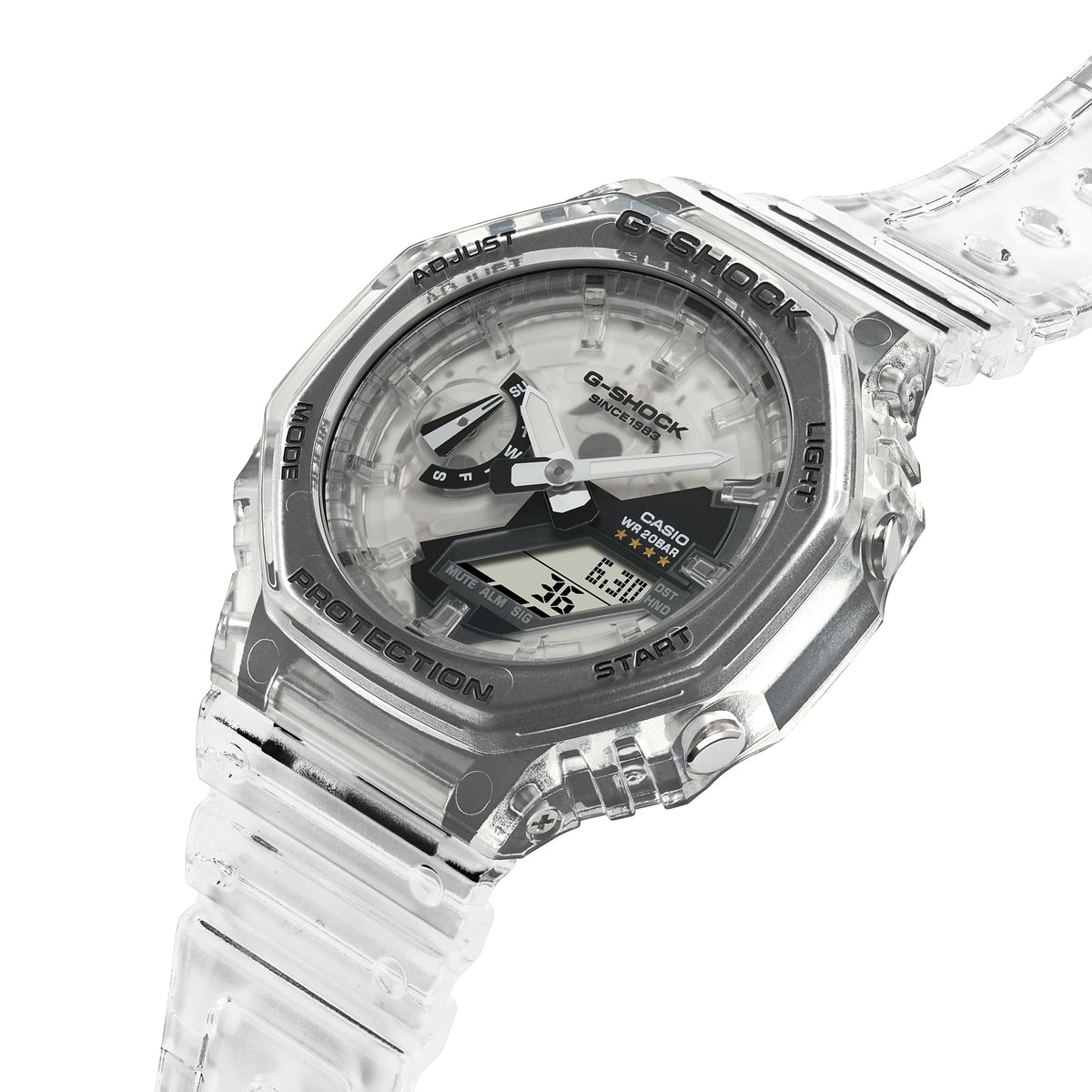 Casio G-Shock Clear Remix GA-2140RX-7AER