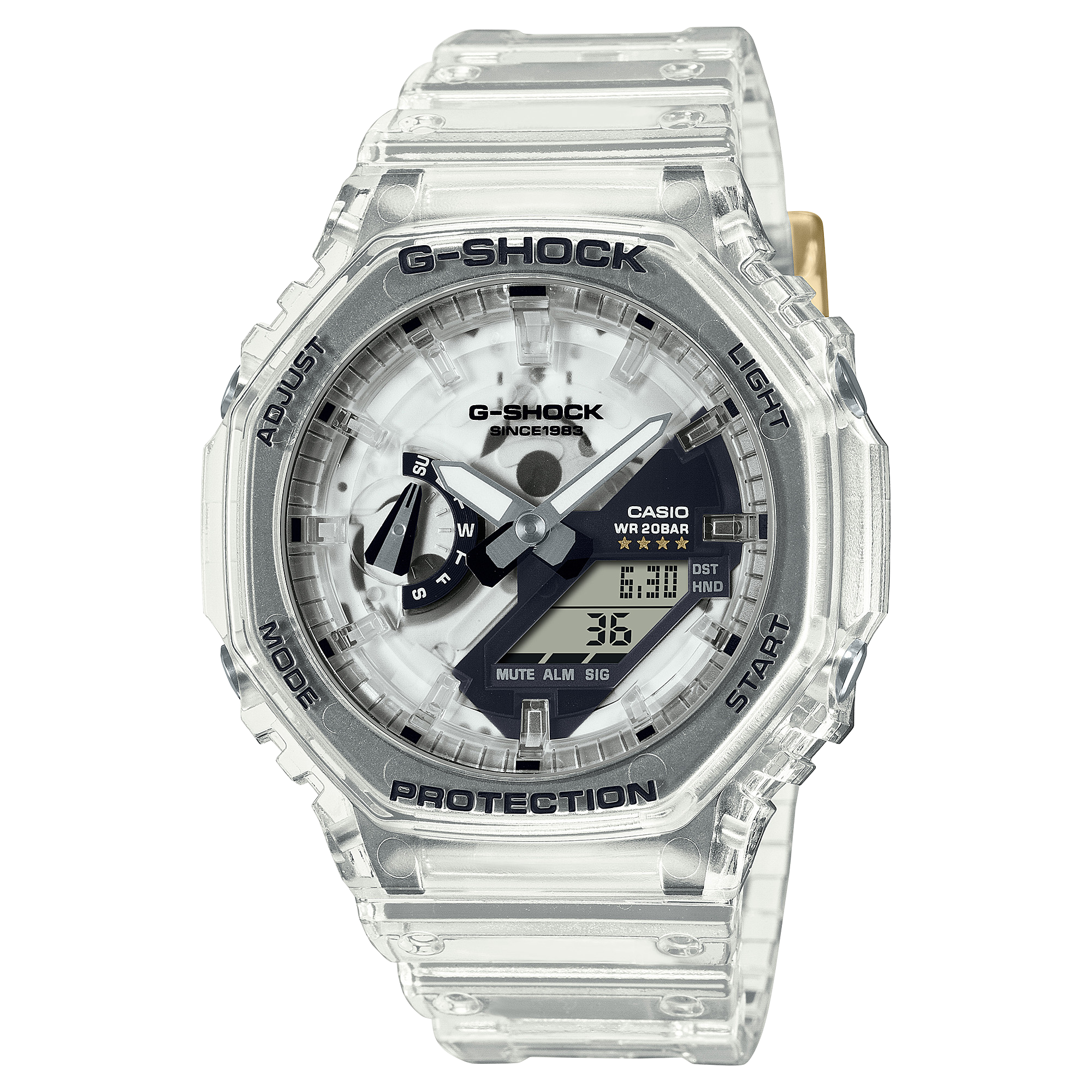 Casio G-Shock Clear Remix GA-2140RX-7AER