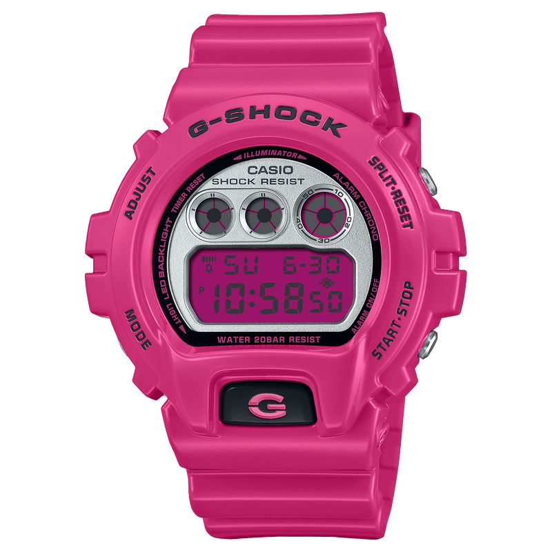 Casio G-Shock DW-6900RCS-4ER Crazy Color