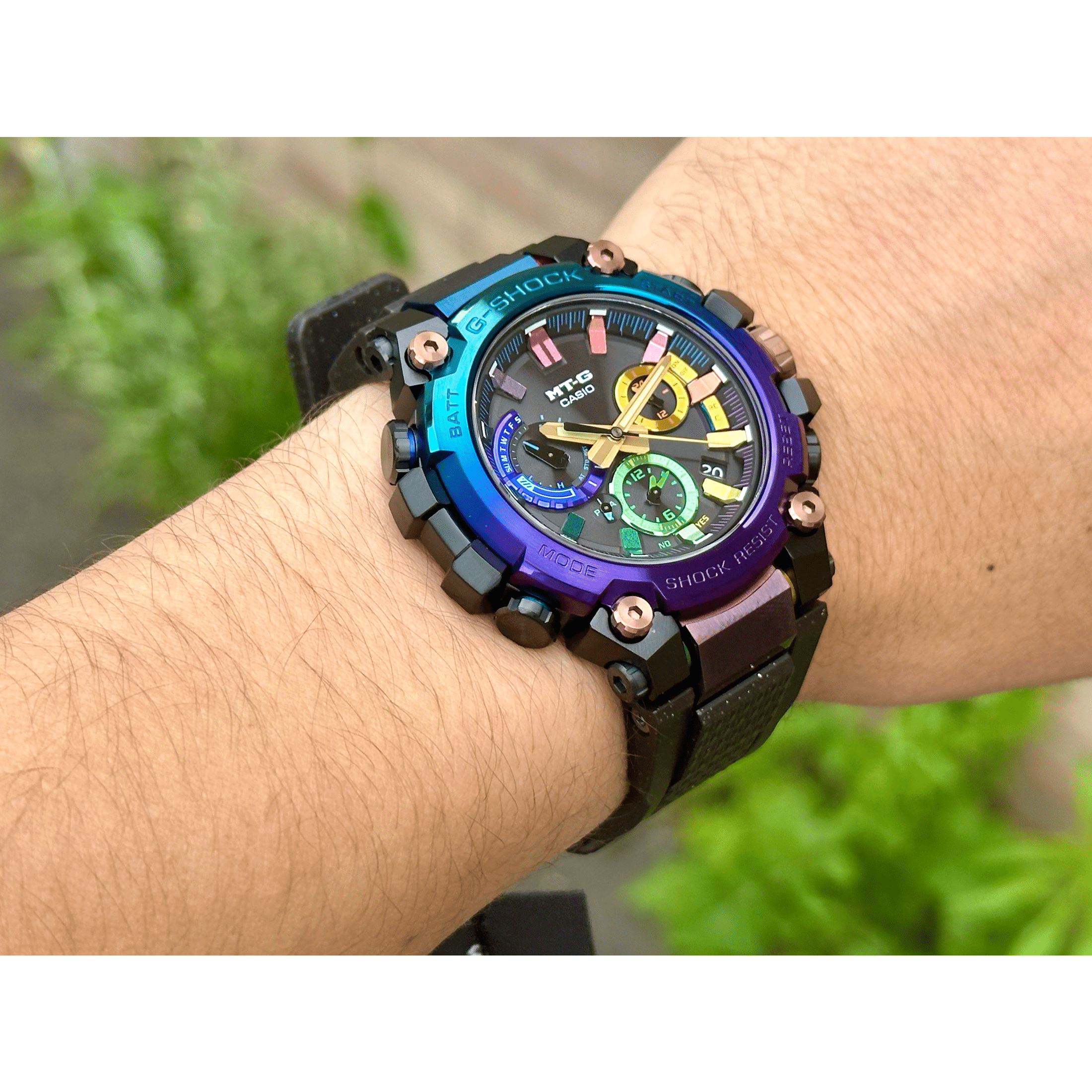 Casio G-Shock Diffuse Nebula MTG-B3000DN-1AER