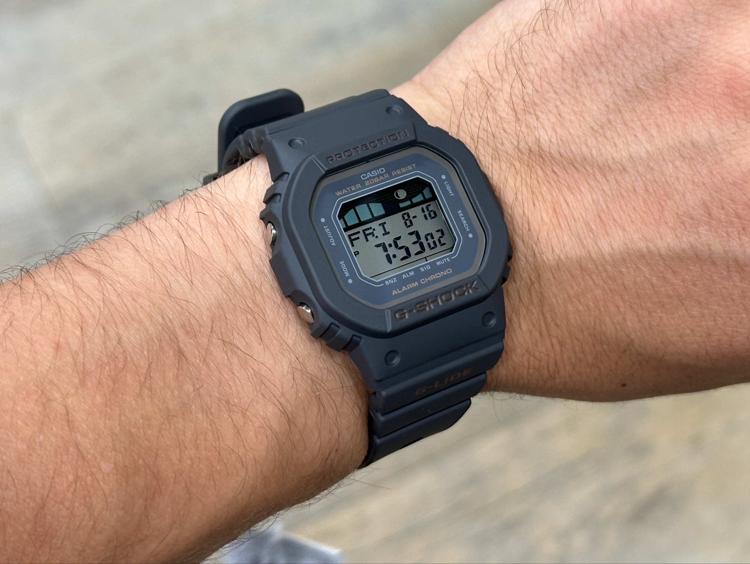 Casio G-Shock G-Lide GLX-S5600-1ER