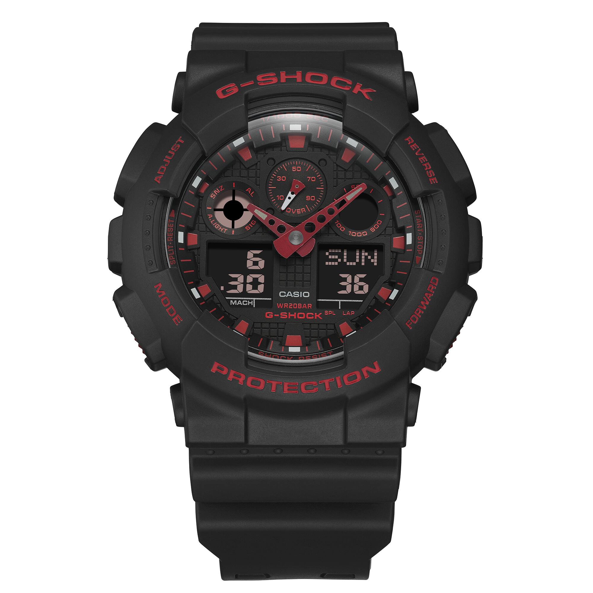 Casio G-Shock GA-100BNR-1AER