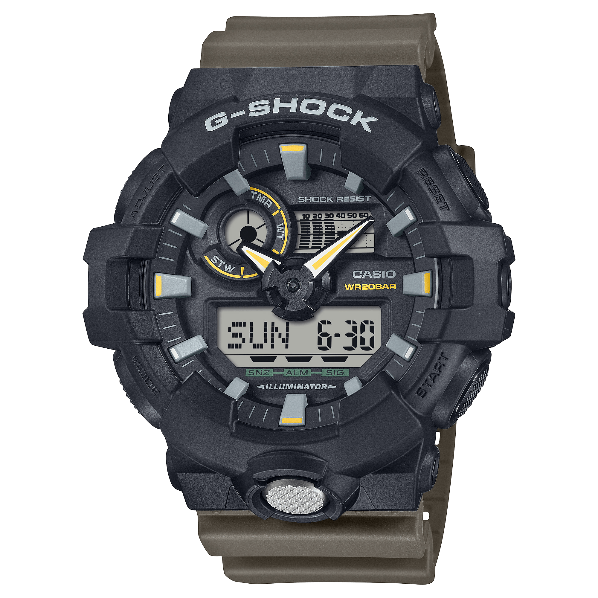 Casio G-Shock GA-710TU-1A3ER