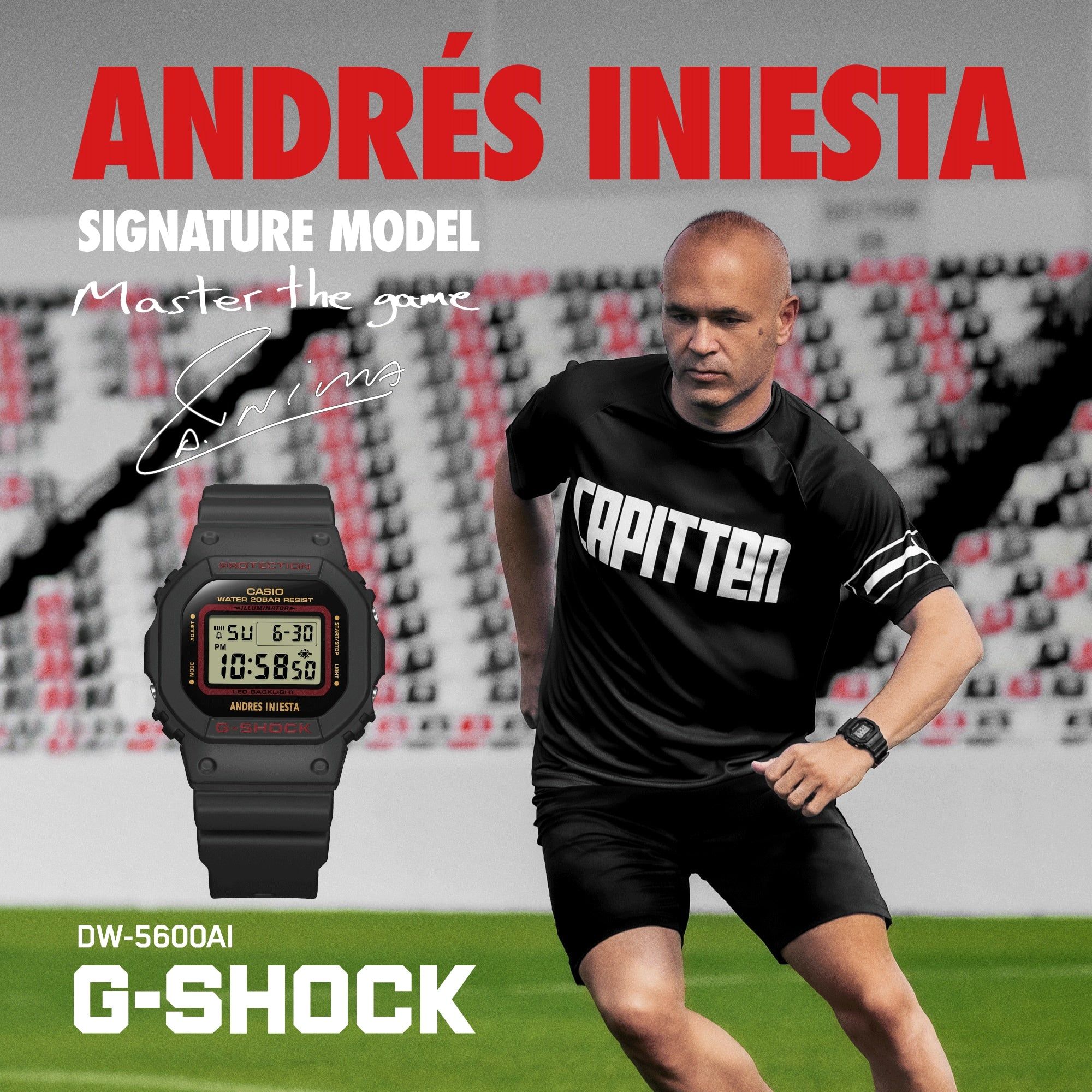 Casio G-Shock Iniesta DW-5600AI-1ER