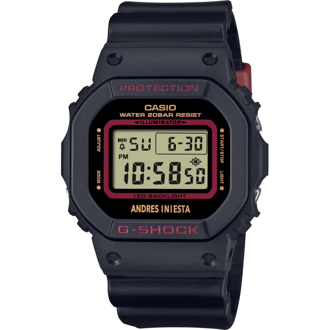 Casio G-Shock Iniesta DW-5600AI-1ER