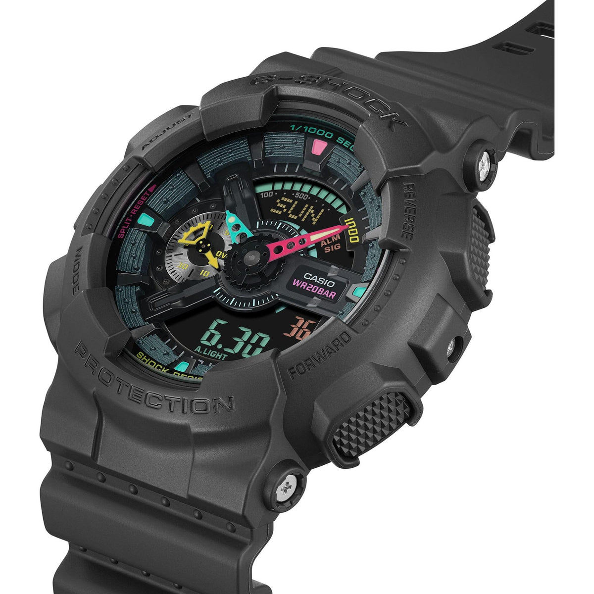 Casio G-Shock Multi-Fluorescent GA-110MF-1AER