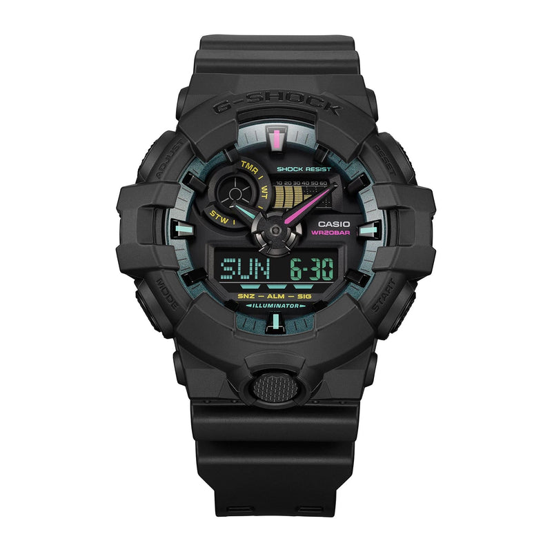 Casio G-Shock Multi-Fluorescent GA-700MF-1AER