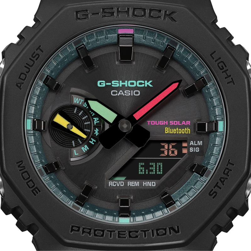 Casio G-Shock Multi Fluorescent GA-B2100MF-1AER