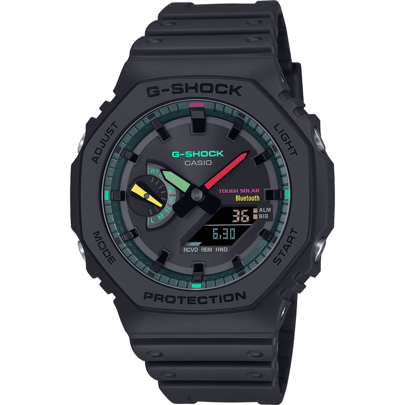 Casio G-Shock Multi Fluorescent GA-B2100MF-1AER