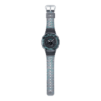 Casio G-shock digital glitch GA-2100NN-1AER