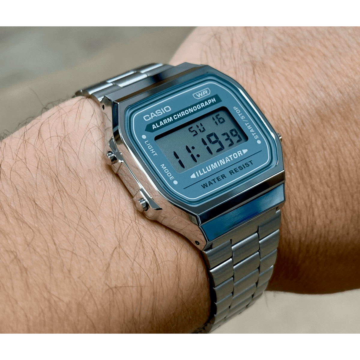 Casio Vintage A168WA-3AYES