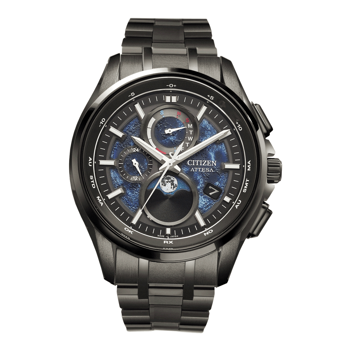 Citizen Attesa Moonphase BY1008-67L