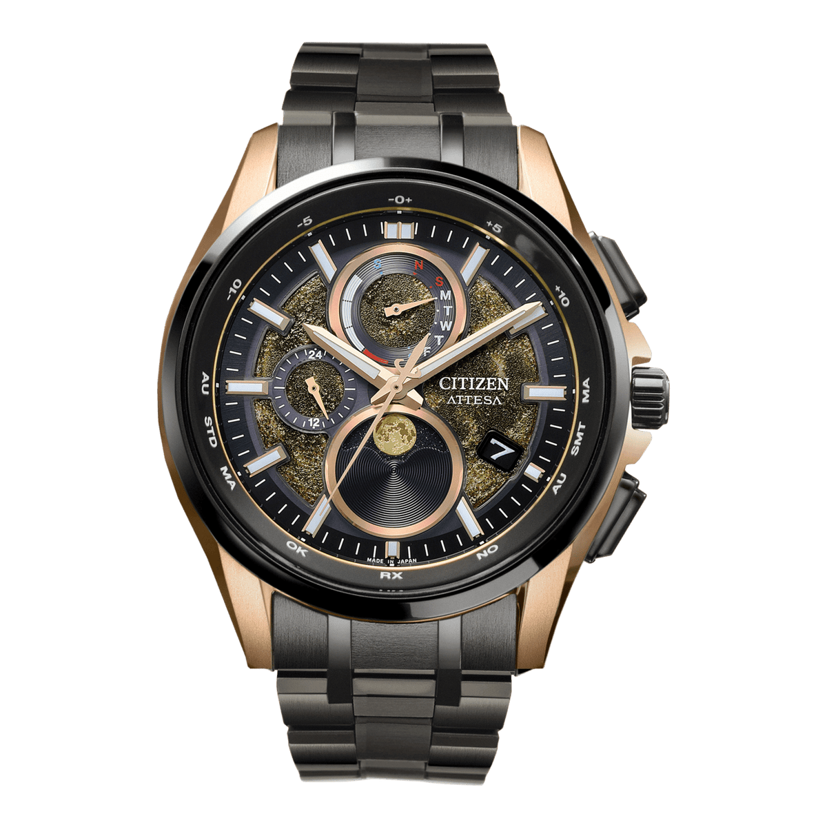 Citizen Attesa Moonphase BY1009-64Y