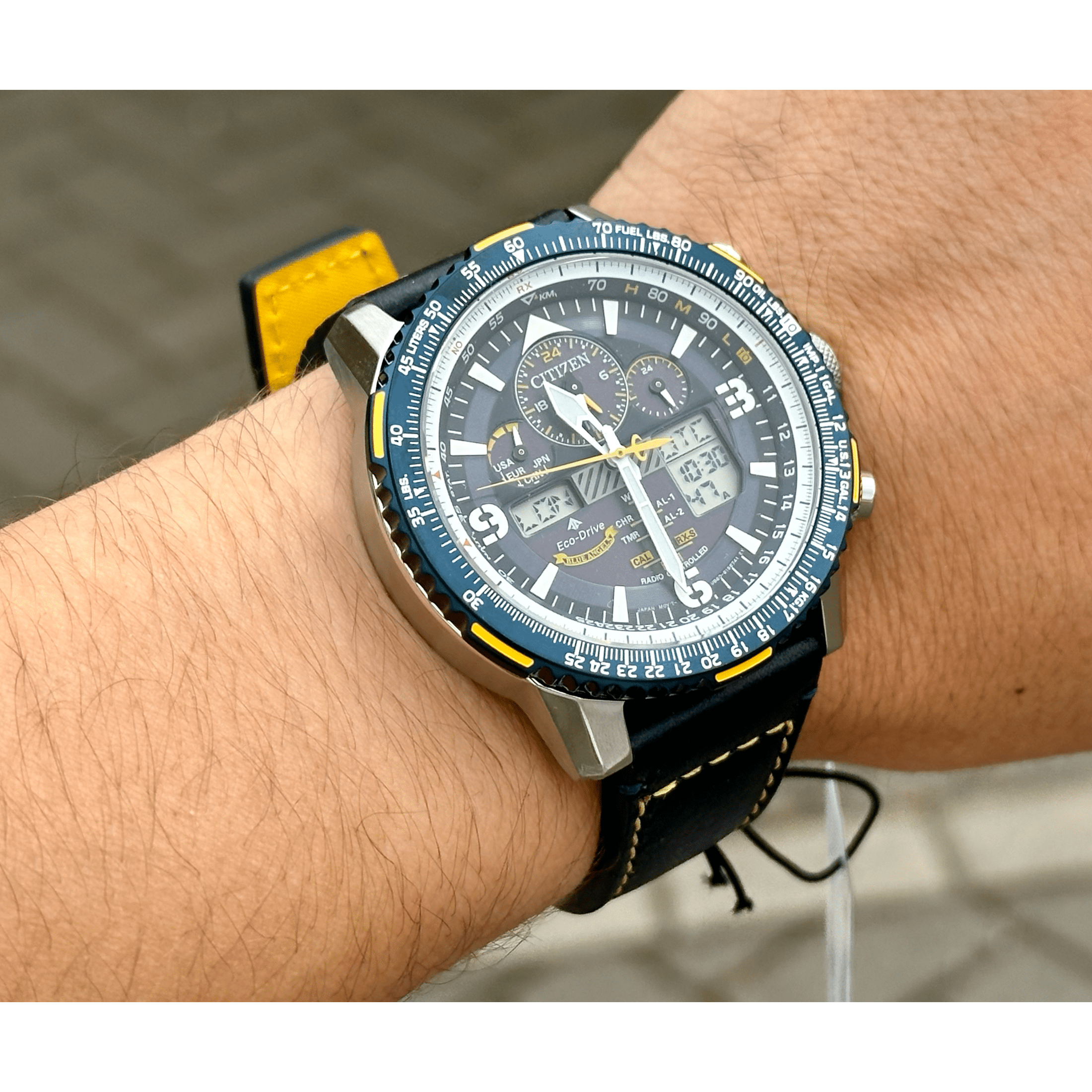 Citizen Blue Angels JY8078-01L