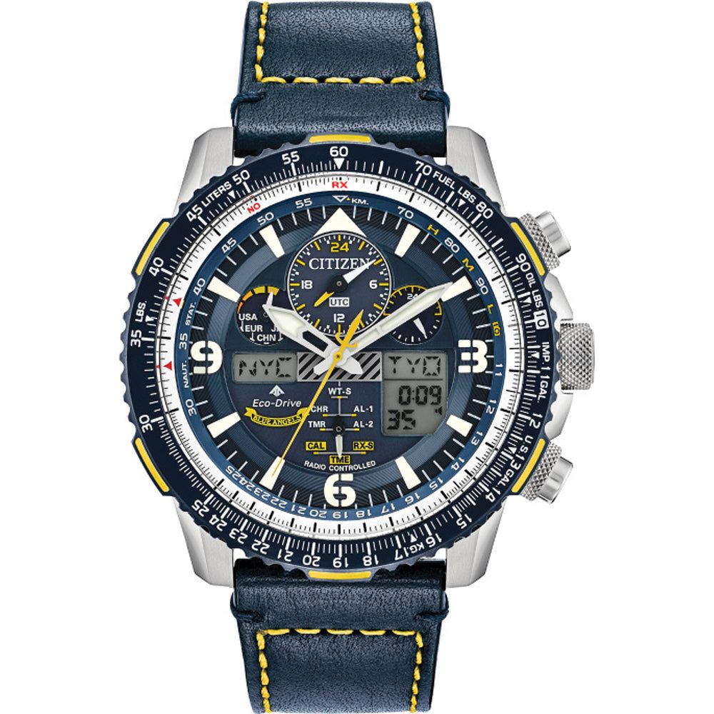 Citizen Blue Angels JY8078-01L