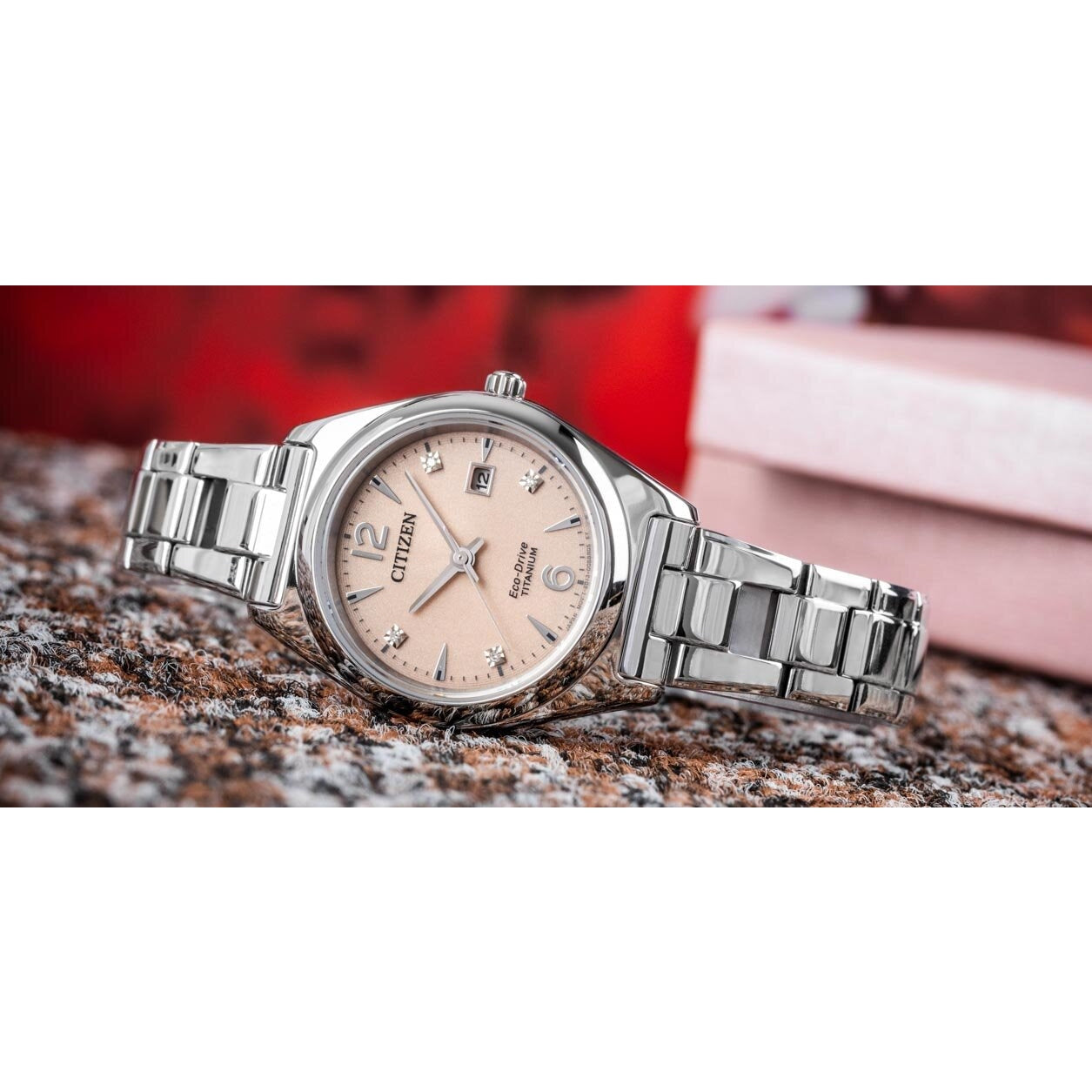 Citizen Dames Eco-Drive EW2601-81Z