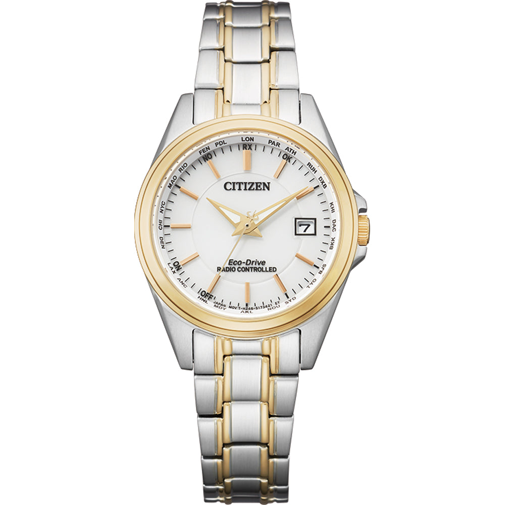 Citizen Radio Controlled Dames EC1186-85A