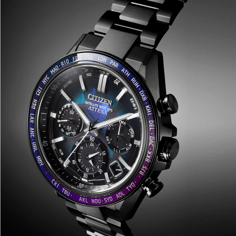 Citizen Satellite Wave Attesa CC4057-60E