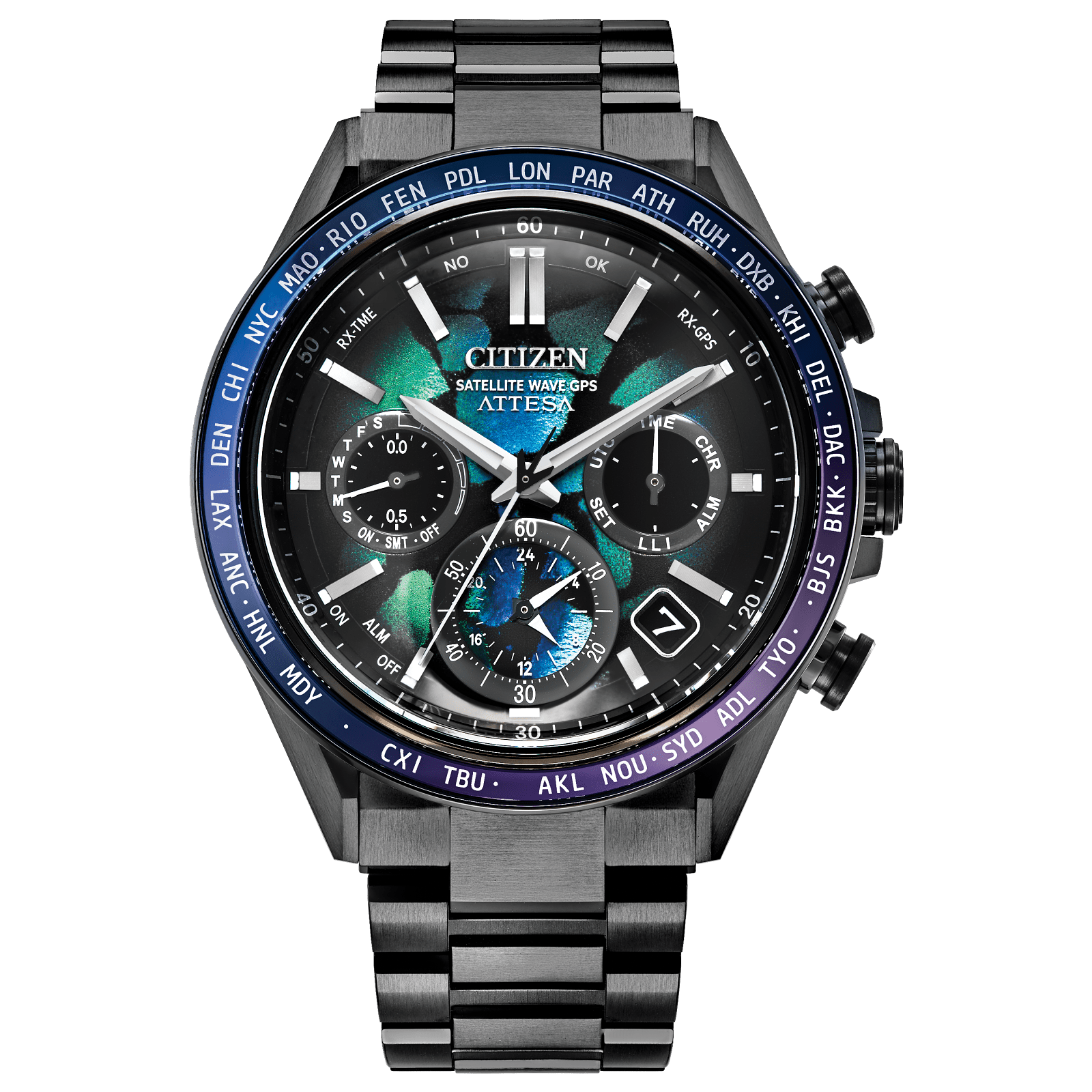 Citizen Satellite Wave Attesa CC4057-60E