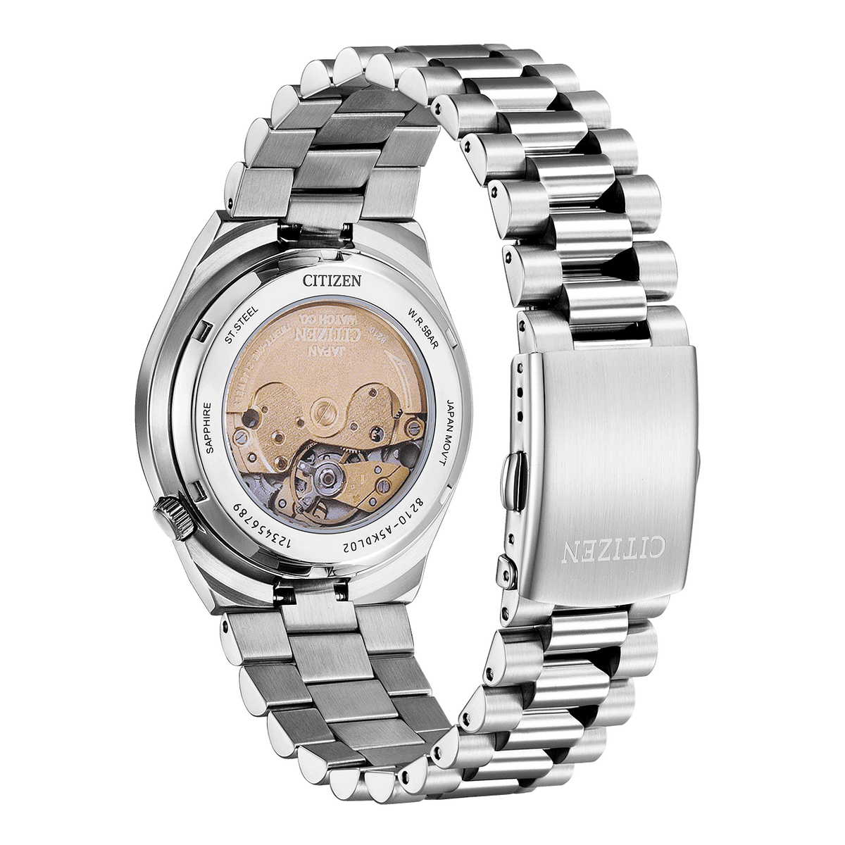 Citizen Tsuyosa Automaat NJ0159-86Z