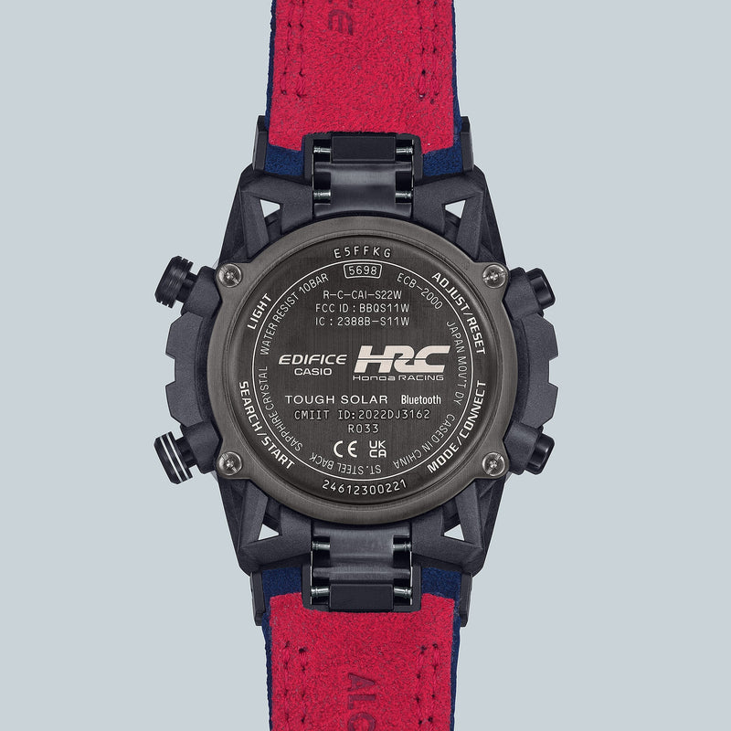 Casio Edifice ECB-2000HR-1AER Honda Racing