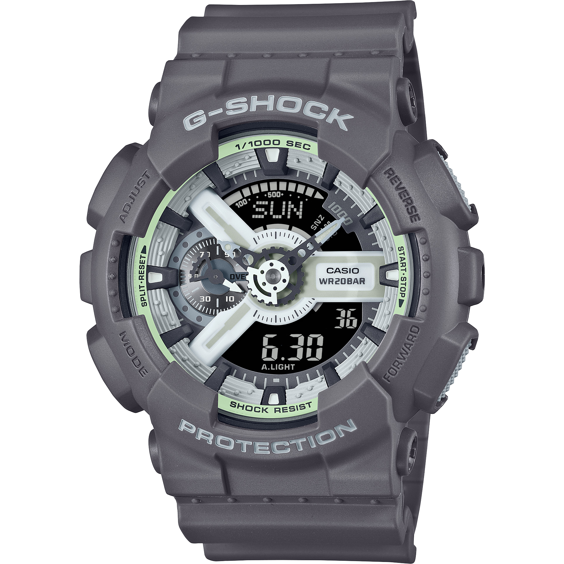 Casio G-Shock Hidden Glow GA-110HD-8AER