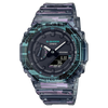 Casio G-shock digital glitch GA-2100NN-1AER