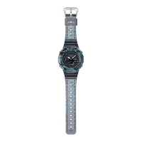 Casio G-shock digital glitch GA-2100NN-1AER