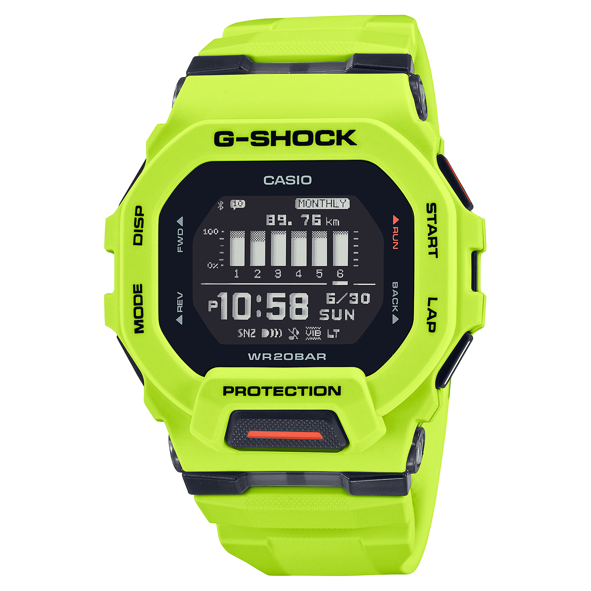 Casio G-Shock G-Squad GBD-200-9ER