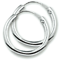 Oorsieraden zilver 14x2,1 mm 13.22790