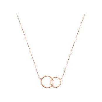 Rose gouden ketting 4401253 *