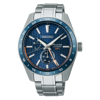 Seiko Presage Sharp Edged GMT SPB217J1