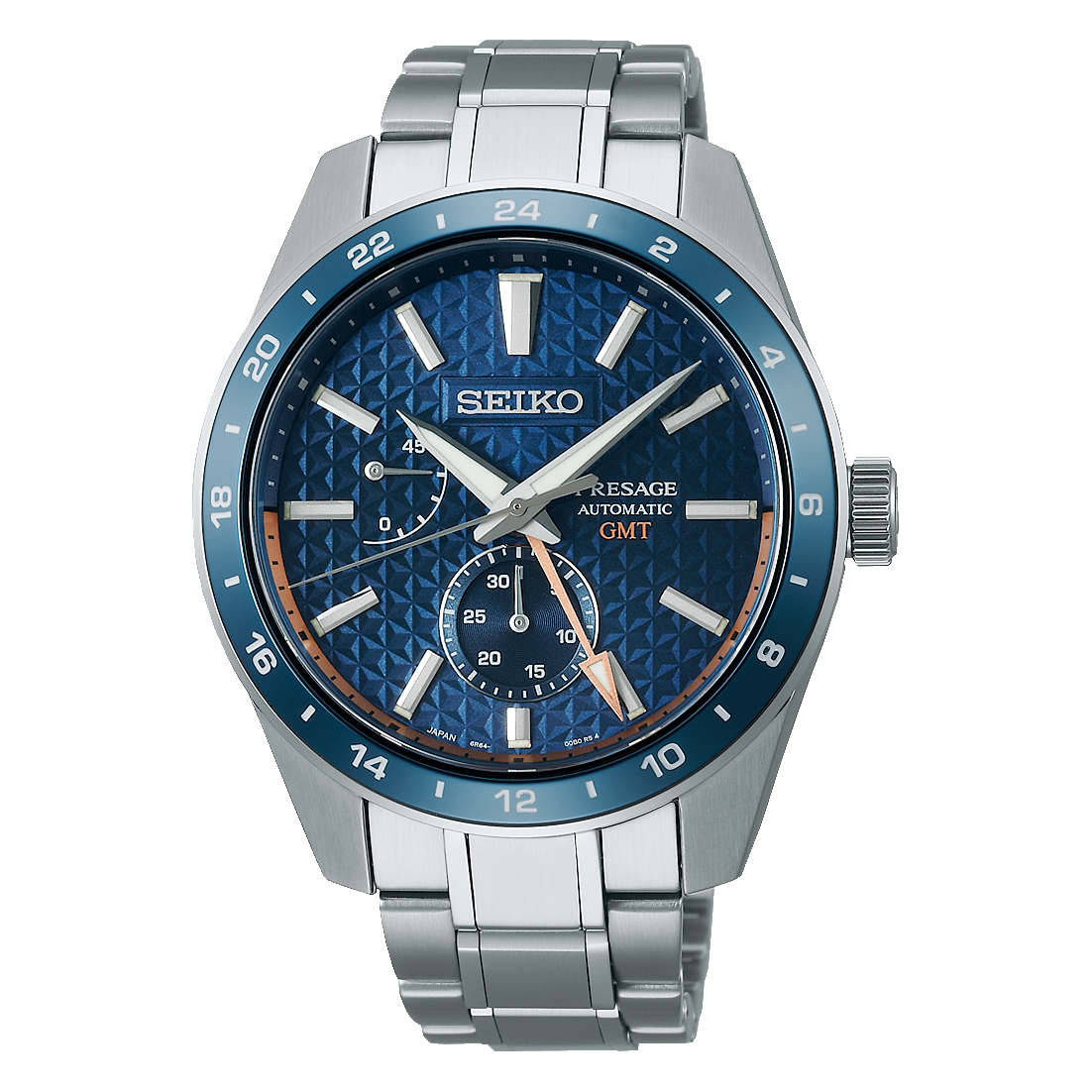 Seiko Presage Sharp Edged GMT SPB217J1