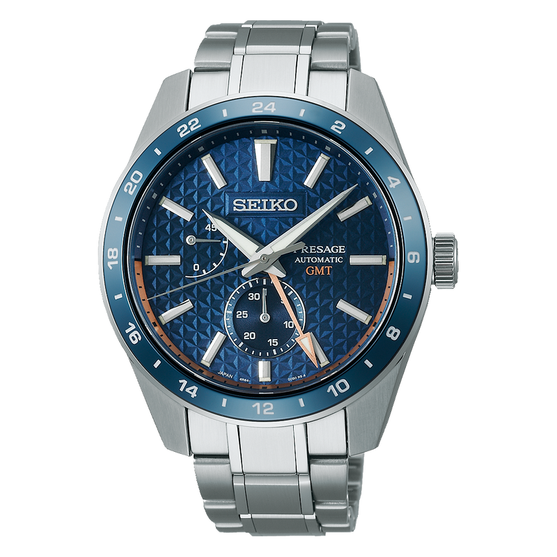 Seiko Presage Sharp Edged GMT SPB217J1