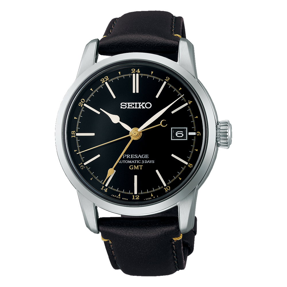 Seiko Presage Craftsmanship Urushi GMT SPB447J1