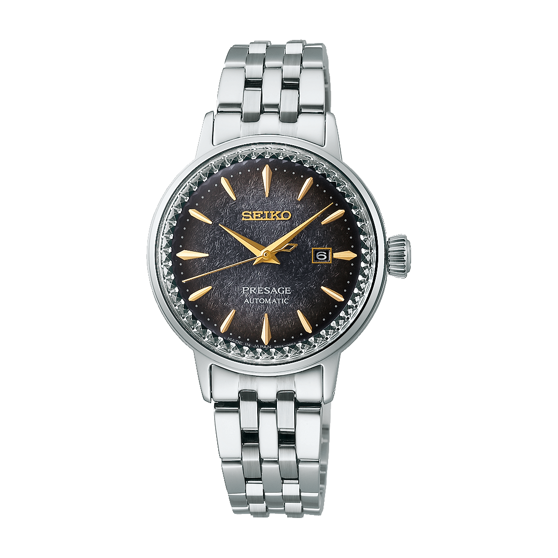 Seiko Presage Cocktail Time Star Bar Compact Style SRE015J1