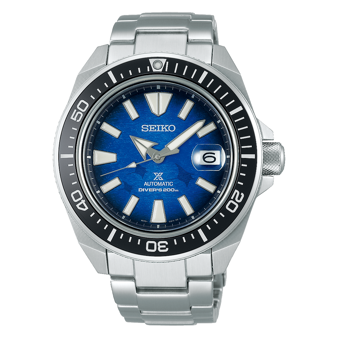 Seiko Prospex Automaat 'Save The Ocean' Special Edition SRPE33K1