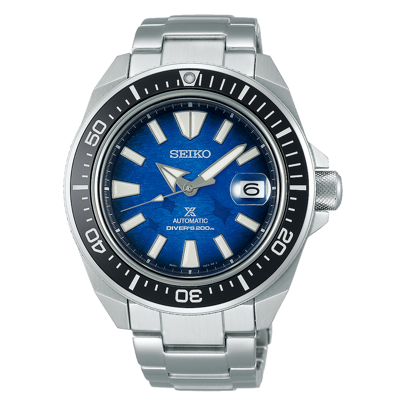 Seiko Prospex Automaat 'Save The Ocean' Special Edition SRPE33K1