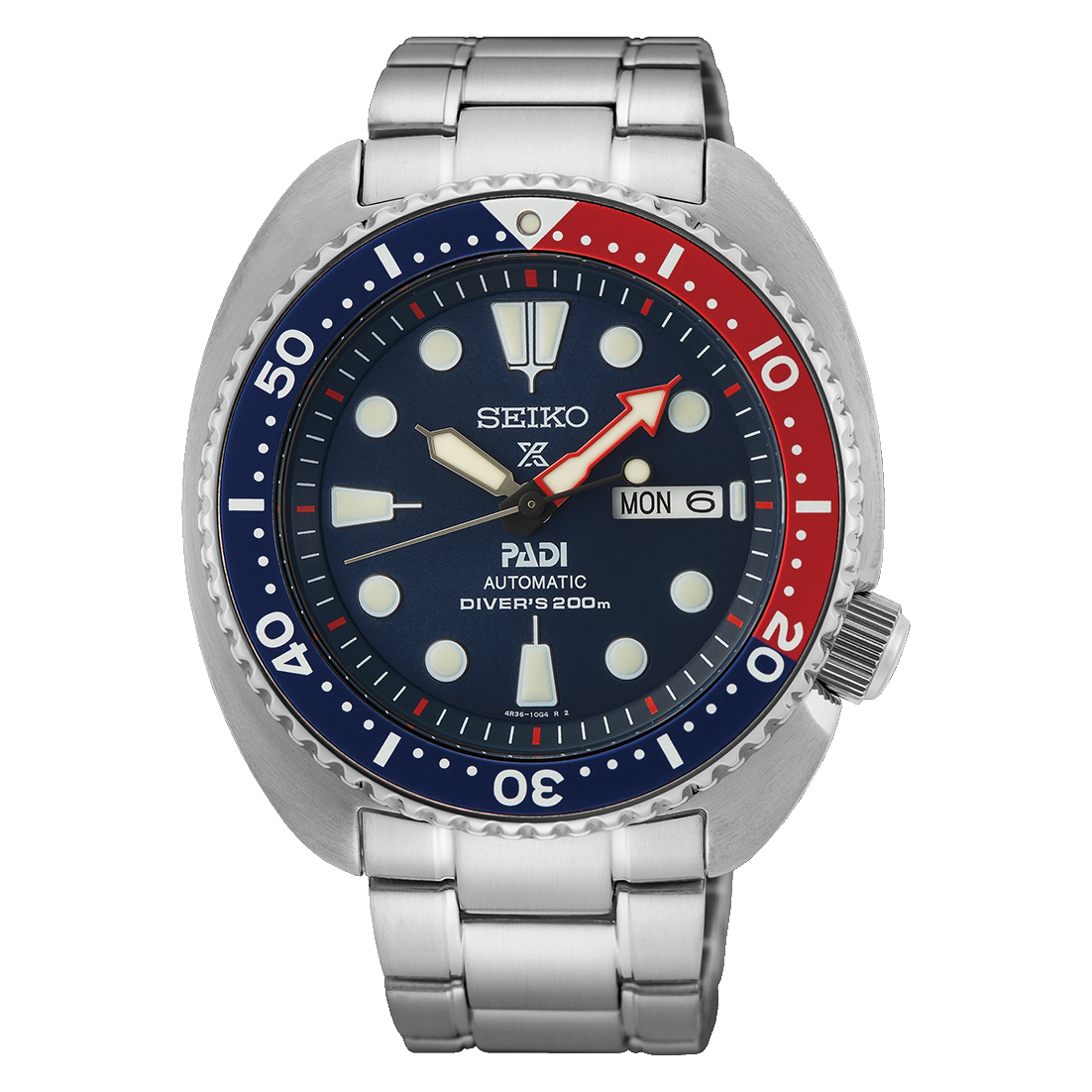 Seiko Prospex PADI Automaat Duikhorloge Special Edition SRPE99K1