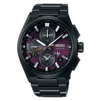 Seiko Astron SSH171J1 Limited Edition - Cherry Blossem By Night