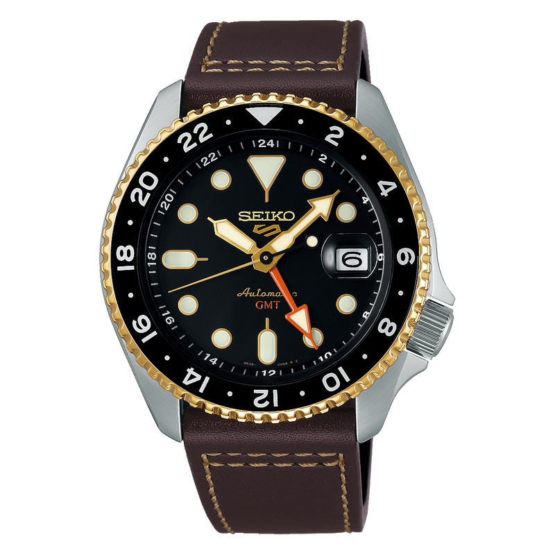 Seiko 5 Sports SKX GMT ''Specialist Style'' SSK036K1