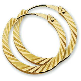 Gouden oorsieraden 4001391