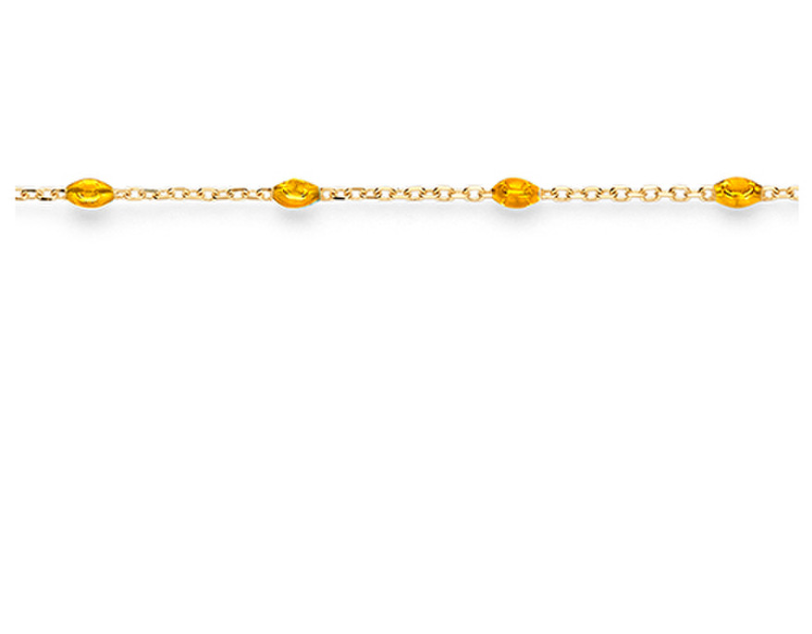 Blush armband oranje 2226YRC