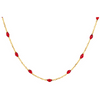 Blush ketting rood 3162YRR