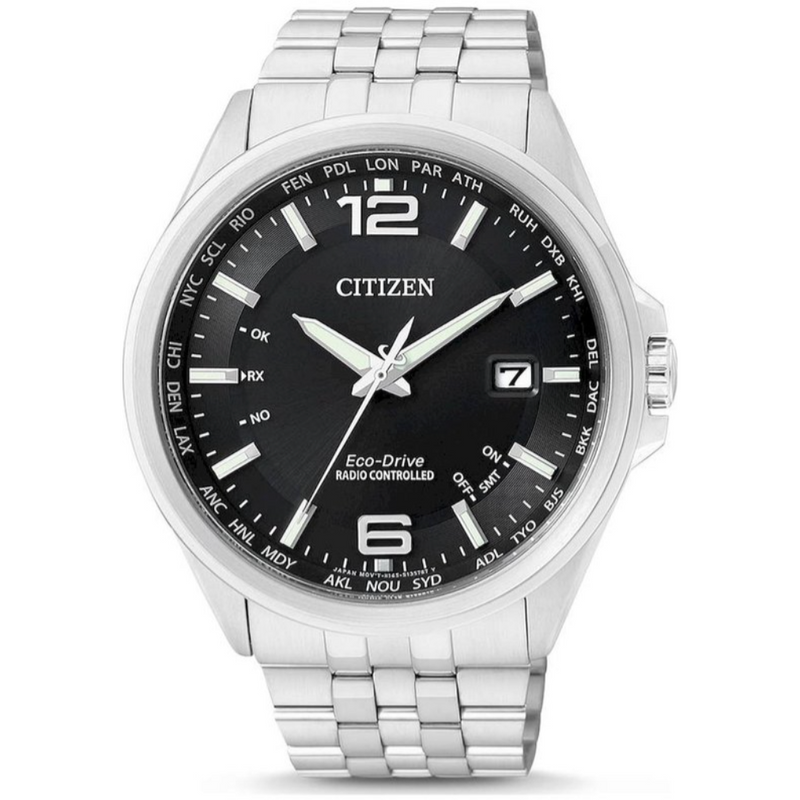 Citizen eco drive radio controled CB0010-88E