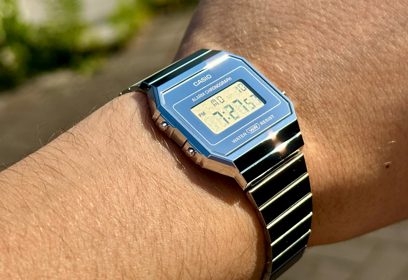 Casio Vintage Grijs A700WEV-7AEF