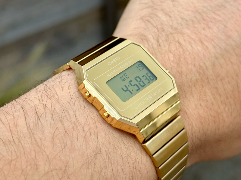 Casio Vintage Goud A700WEVG-9AEF