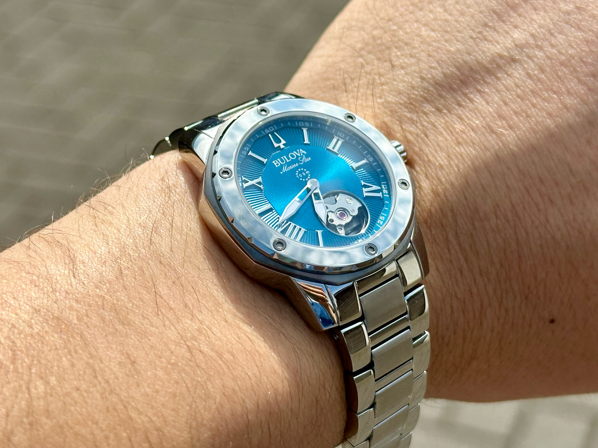 Bulova Automatic Marine Star 98L317