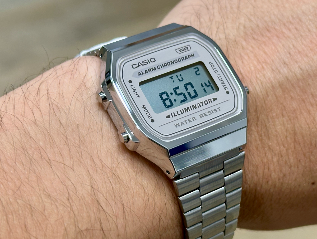 Casio Vintage A168WA-8AYES