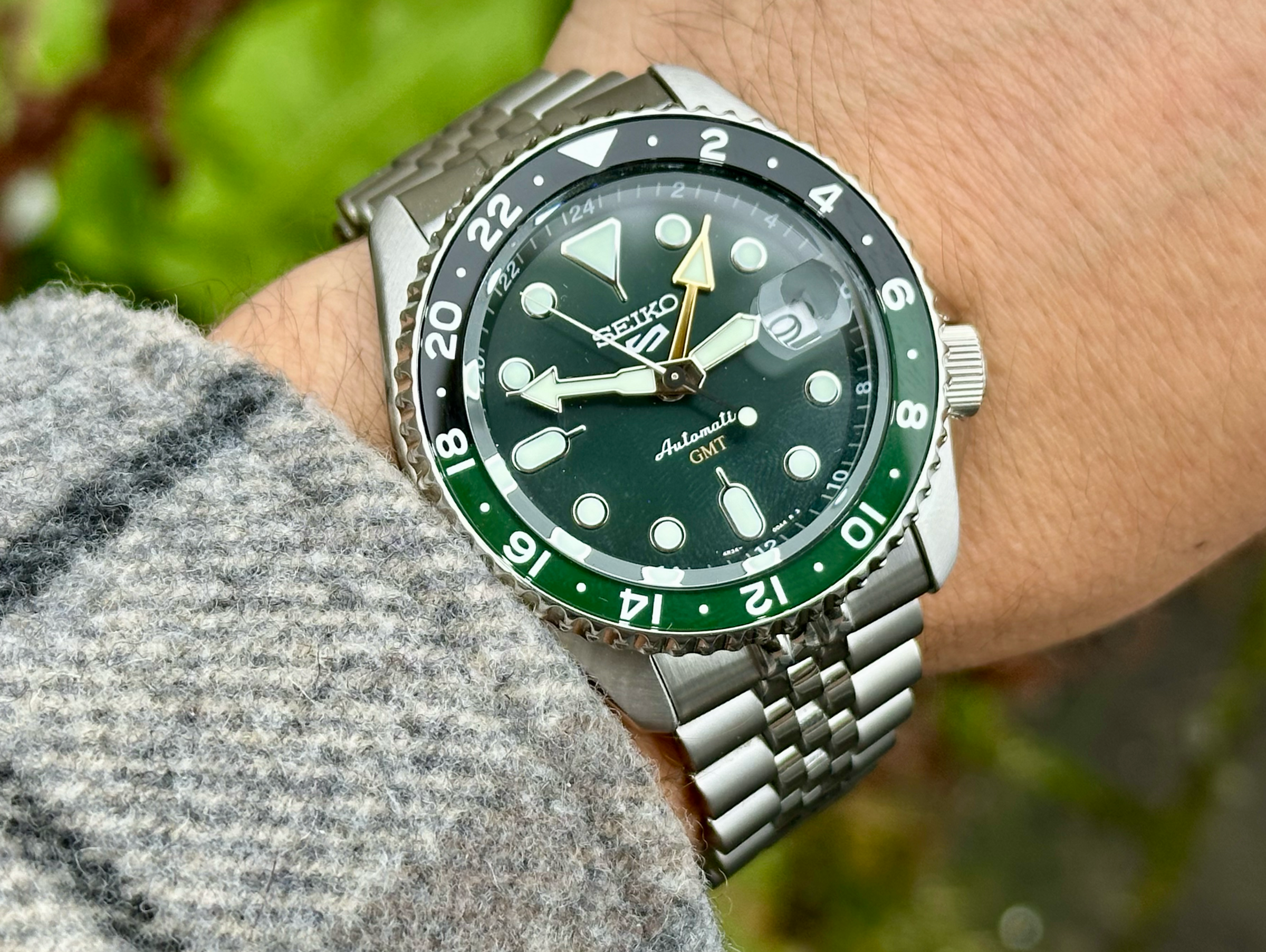 Seiko 5 Sports SKX GMT SSK035K1
